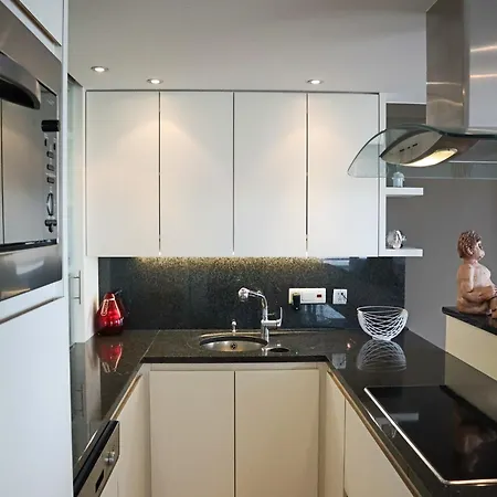 Located Directly On The Apartment *