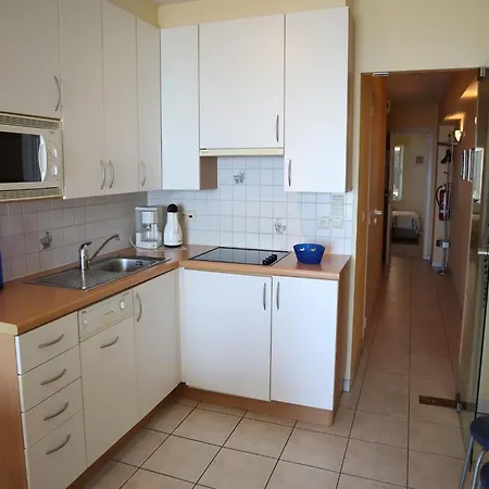 Apartment Located Directly On The Nieuwpoort